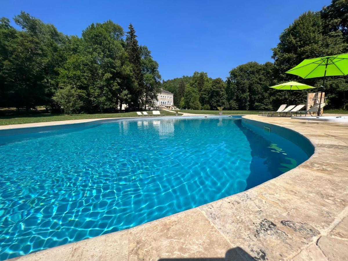 Chateau De Rhodes La Bastide-de-Sérou Kültér fotó